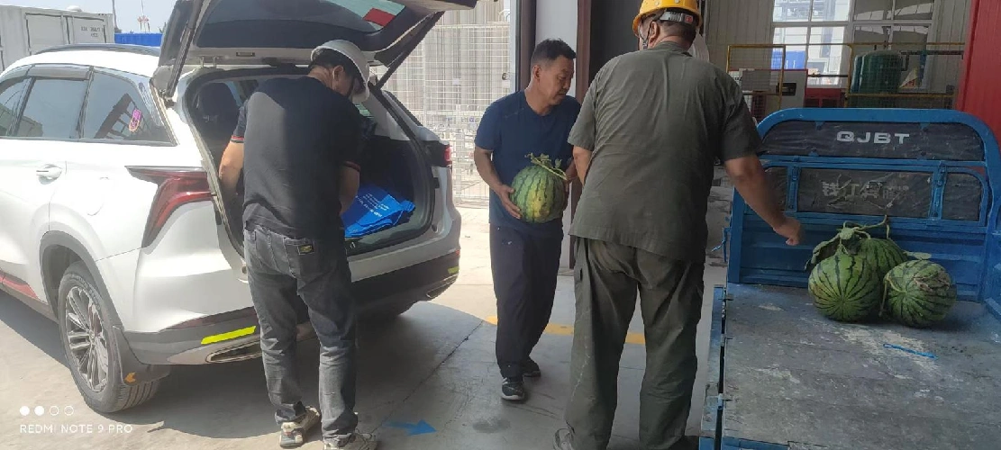 Изпращане на прохлада през лятото лято, обединяване на усилията за борба с екстремната жега