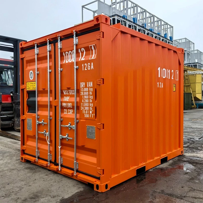 Офшорен контейнер на DNV