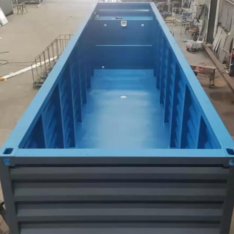 Swimming Pool Container
